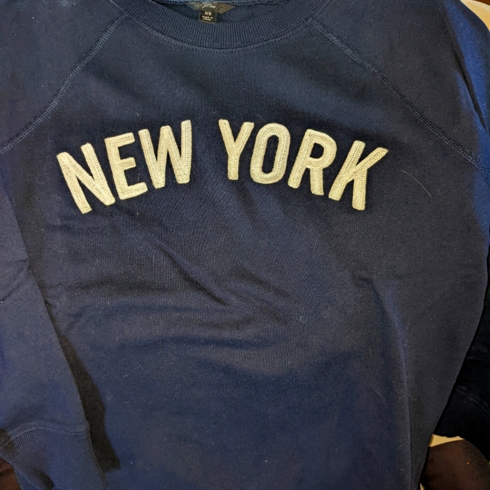JCrew New York sweatshirt